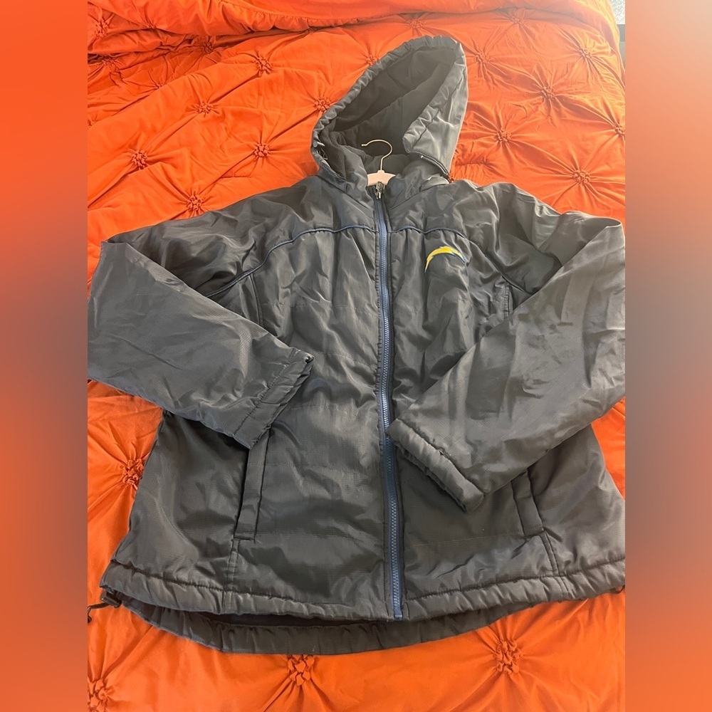 San Diego chargers NFL pro line jacket